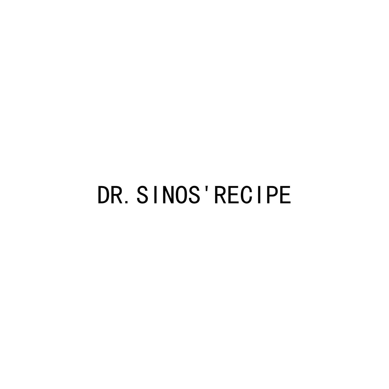 DR.SINOS’RECIPElogo