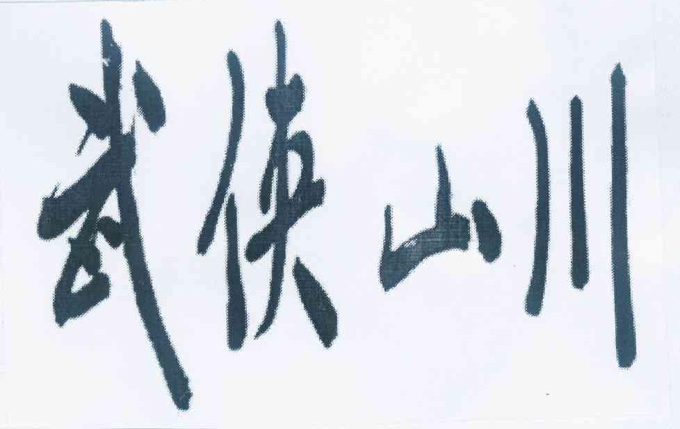 武侠山川logo