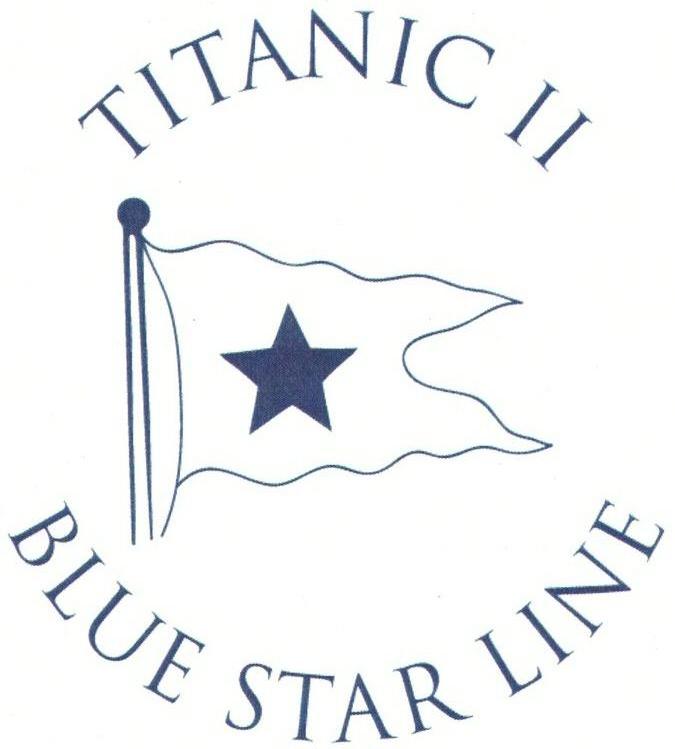 TITANIC II BLUE STAR LINElogo
