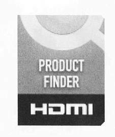 HDMI PRODUCT FINDER