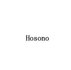 HOSONO