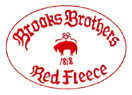 BROOKS BROTHERS 1818 RED FLEECE