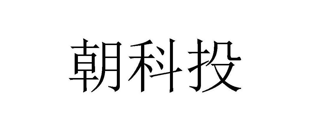 朝科投logo