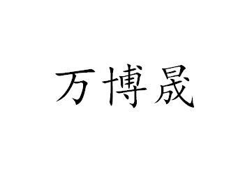 万博晟logo
