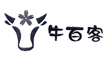 牛百客logo