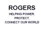 ROGERS HELPING POWER PROTECT CONNECT OUR WORLD