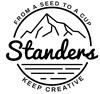 STANDERS FROM A SEED TO A CUP KEEP CREATIVE广告销售